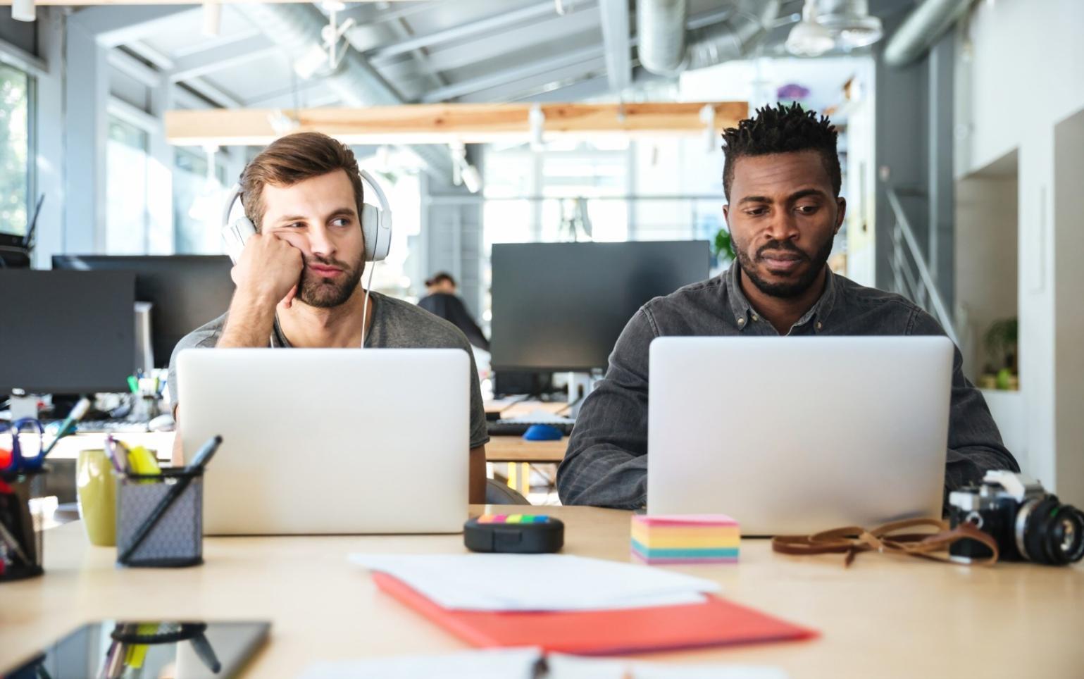 Équipe en formation financière